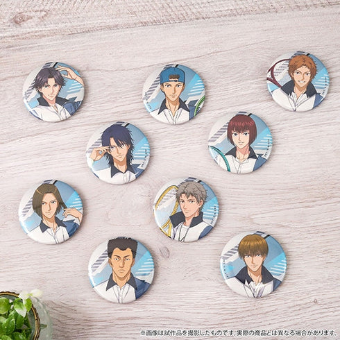 『新テニスの王子様』キャラバッジコレクション/氷帝【BOX】